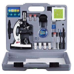 AmScope KIDS 52-Piece Microscope Set